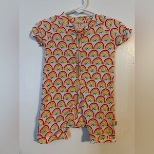 Little Sleepies Primary Rainbows Shorty